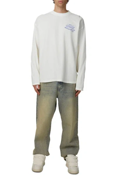 Good For Nothing Long Sleeve Icarus T-shirt In White