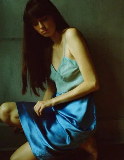 Araks Ingrid Slip In Blue