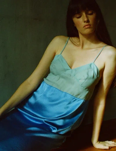Araks Ingrid Slip In Blue