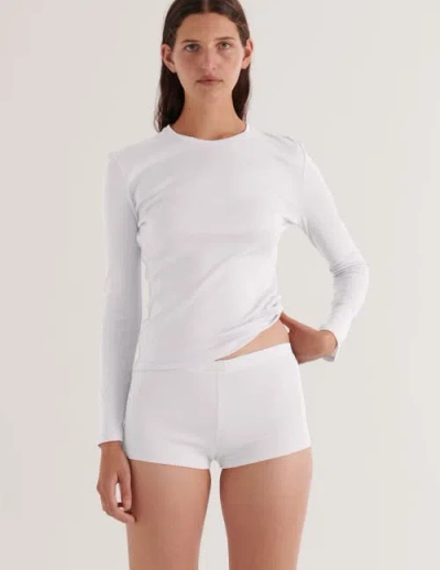 Araks Presley Short In White