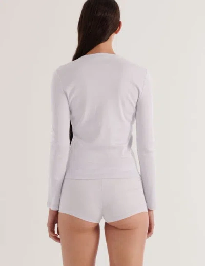 Araks Presley Short In White