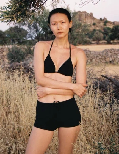 Araks Nelle Bikini Top In Black