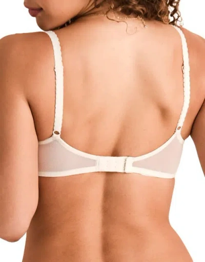 Adore Me Farrah Unlined Full Coverage Bra In White