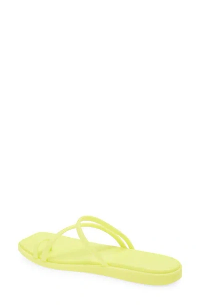Crocs Miami Toe Loop Sandal In Orange