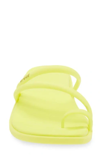 Crocs Miami Toe Loop Sandal In Orange