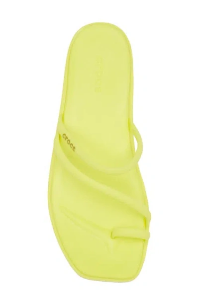 Crocs Miami Toe Loop Sandal In Orange