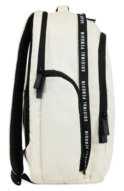 Original Penguin Soft Backpack In Neutral