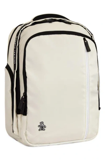 Original Penguin Soft Backpack In Neutral