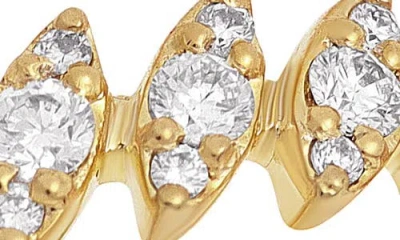 Bony Levy 18k Yellow Gold Diamond Stackable Ring In Gold