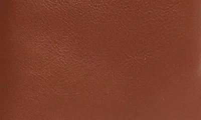 Longchamp Lc3d Large Leather Backpack In Brown