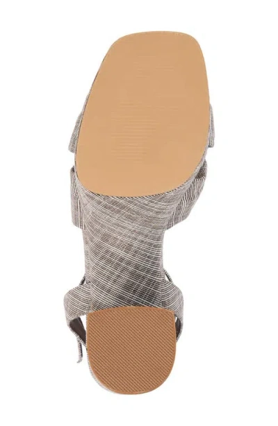 Matisse Platform Ankle Strap Sandal In Brown