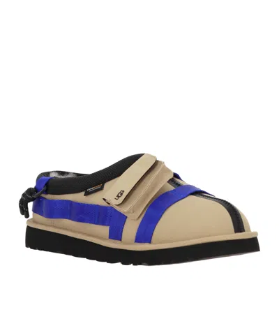 Ugg Color-blocked Mules In Multi