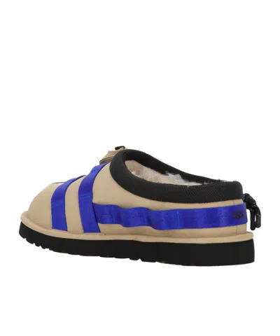 Ugg Color-blocked Mules In Multi
