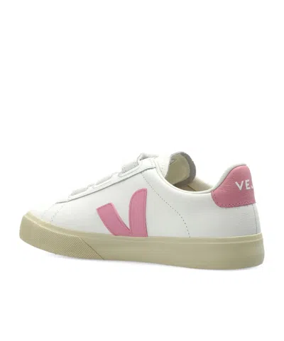 Veja Recife O.t. Leather Sneakers In White