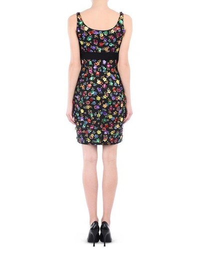 Shop Moschino Short Dresses - Item 34715784 In Black