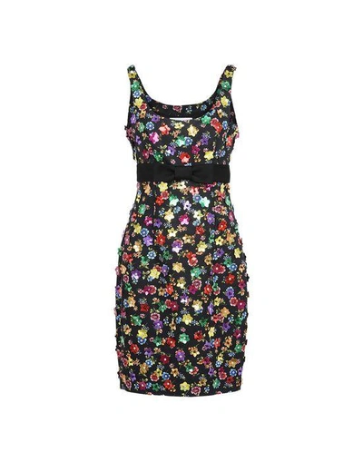 Shop Moschino Short Dresses - Item 34715784 In Black