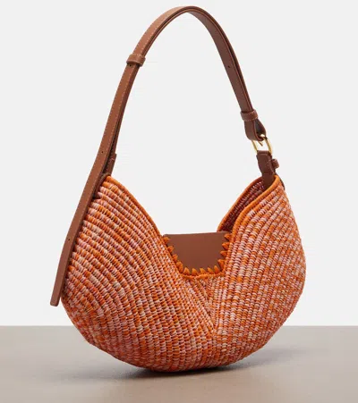 Loewe Medium Swing Shoulder Bag In Orange