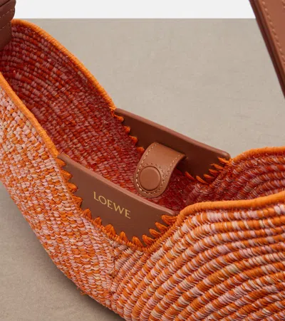 Loewe Medium Swing Shoulder Bag In Orange