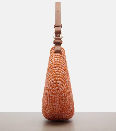 Loewe Medium Swing Shoulder Bag In Orange