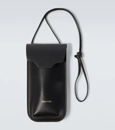 Tom Ford Icon Aviator Sunglasses In Black