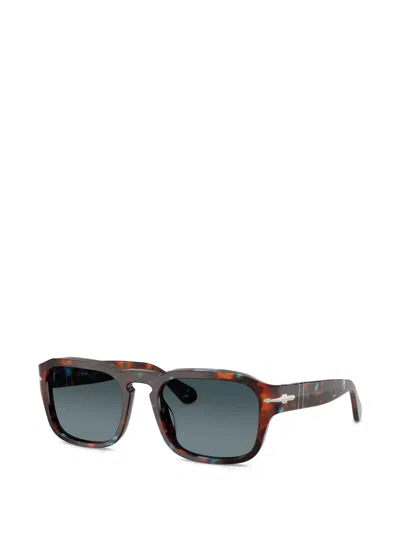 Persol Rectangle-frame Sunglasses In Brown