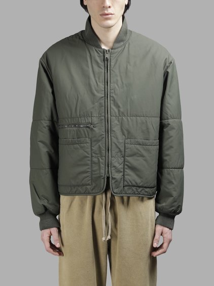 yeezy puffer bomber