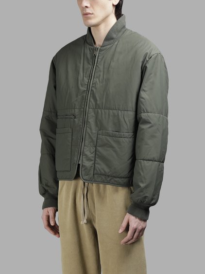 yeezy puffer bomber