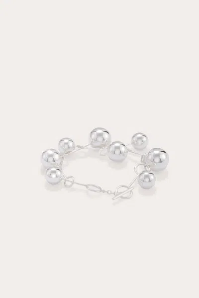 Liffner Molecule Bracelet In Silver