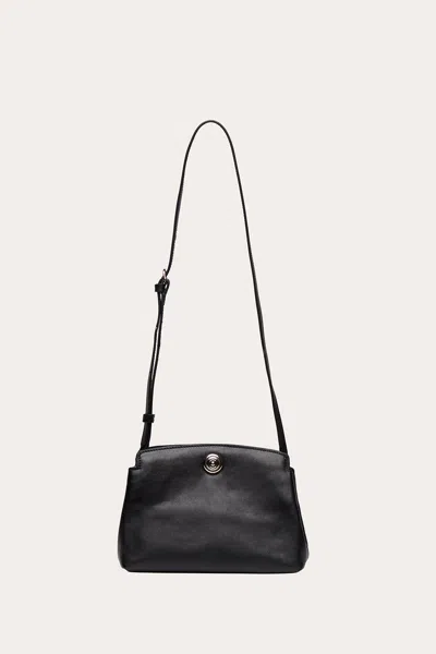 Liffner Pushlock Pouch Mini Black In Black