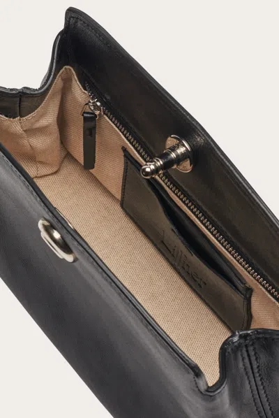 Liffner Pushlock Pouch Mini Black In Black