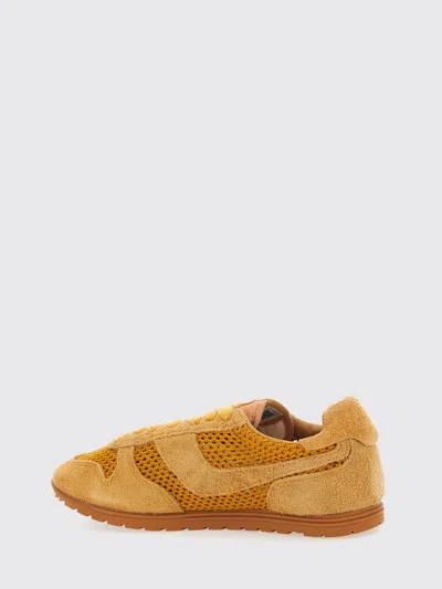 Autry Windspin Mesh Low-top Sneakers In Brown