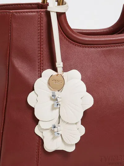 Twinset Leather Bag In Pattern