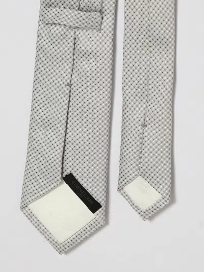 Corneliani Tie Men In Gray