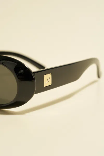 Cupshe Summer Somewhere Black Sunglasses