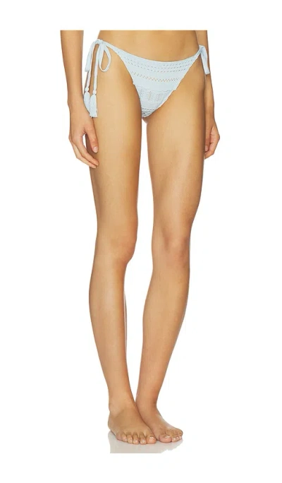 Devon Windsor Vallie Bikini Bottom In Blue