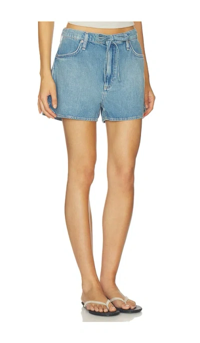 Rag & Bone Featherweight Nolan Short In Blue