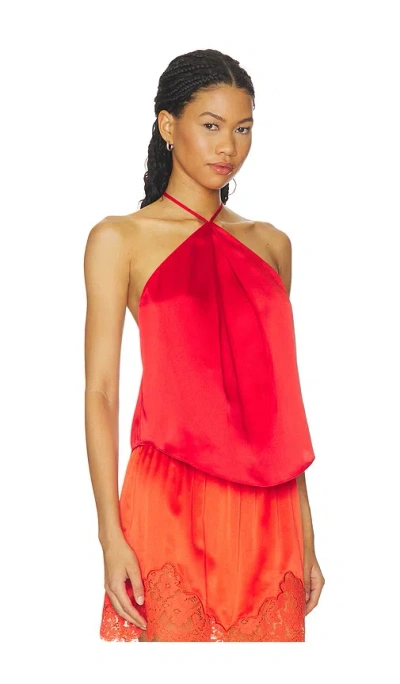 Ser.o.ya Beckham Tank In Red