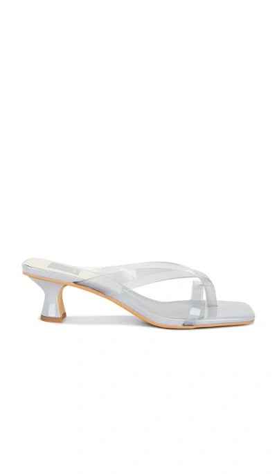 Dolce Vita Brevel Vinyl Translucent Strap Sandal In Multi