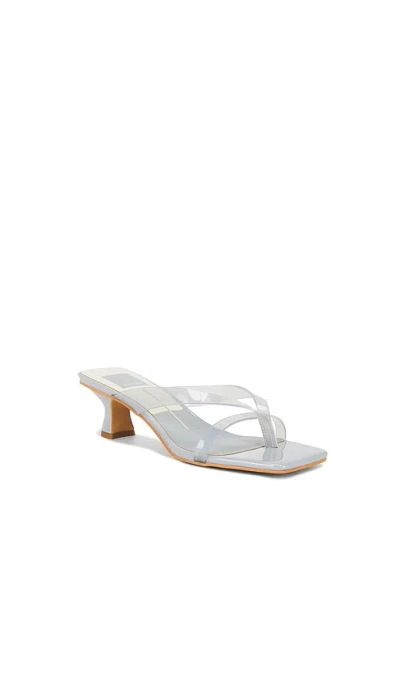 Dolce Vita Brevel Vinyl Translucent Strap Sandal In Multi