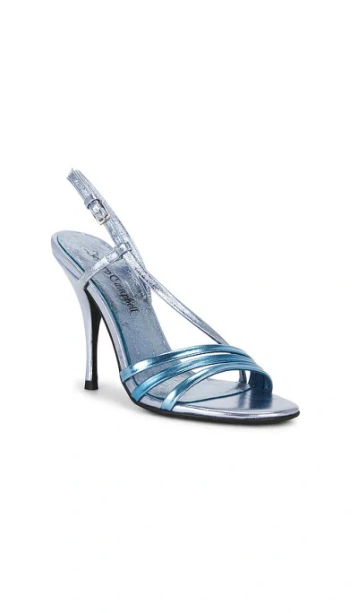 Jeffrey Campbell Protostar Sandal In Blue