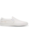 COMMON PROJECTS Leather slip-on trainers