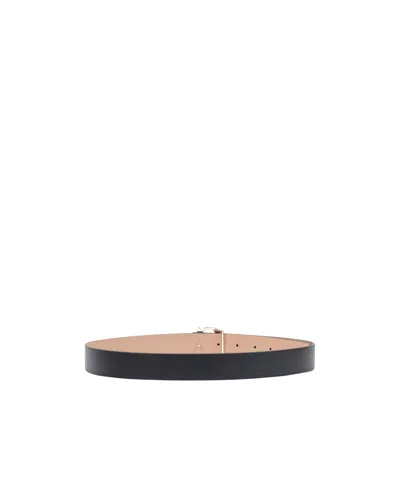 Guess Adjustable Belt In Black