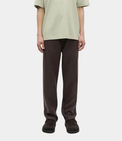 Samsoe & Samsoe Sajabari Elasticated-waist Trousers In Black