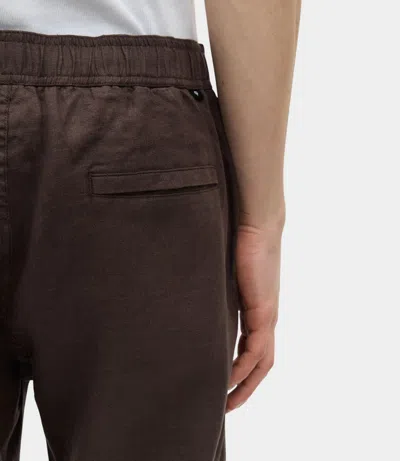 Samsoe & Samsoe Sajabari Elasticated-waist Trousers In Black