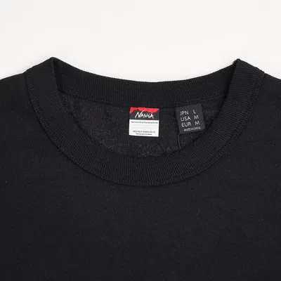 Nanga Keep Rolling T-shirt In Black