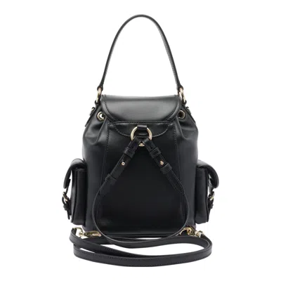 Miu Miu Flap Backpack In Orange