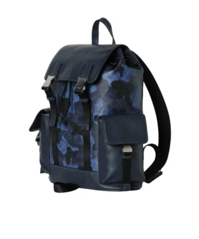 Coach Clark Backpack In Orange