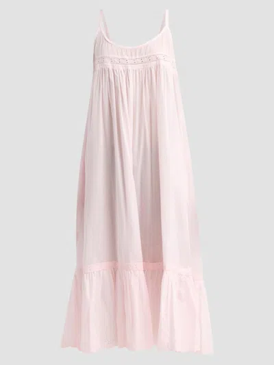 Papinelle Millie Broderie Nightgown In White