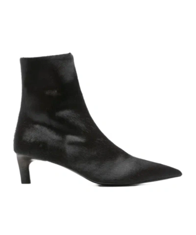 Marsèll Pointed-toe Boots In Black
