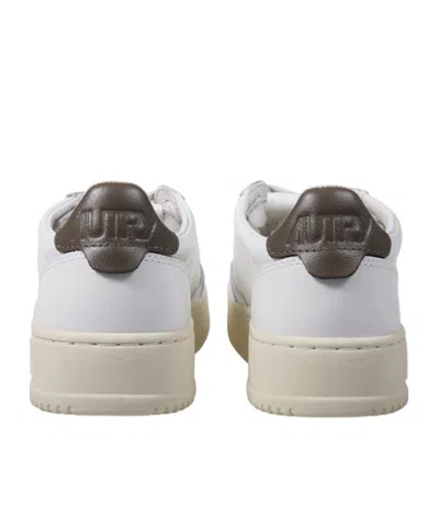 Autry Medalis Low Aulm Ll22 Sneakers In White